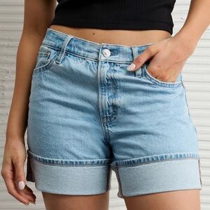 American Eagle Outfitters Light Blue Jean Shorts